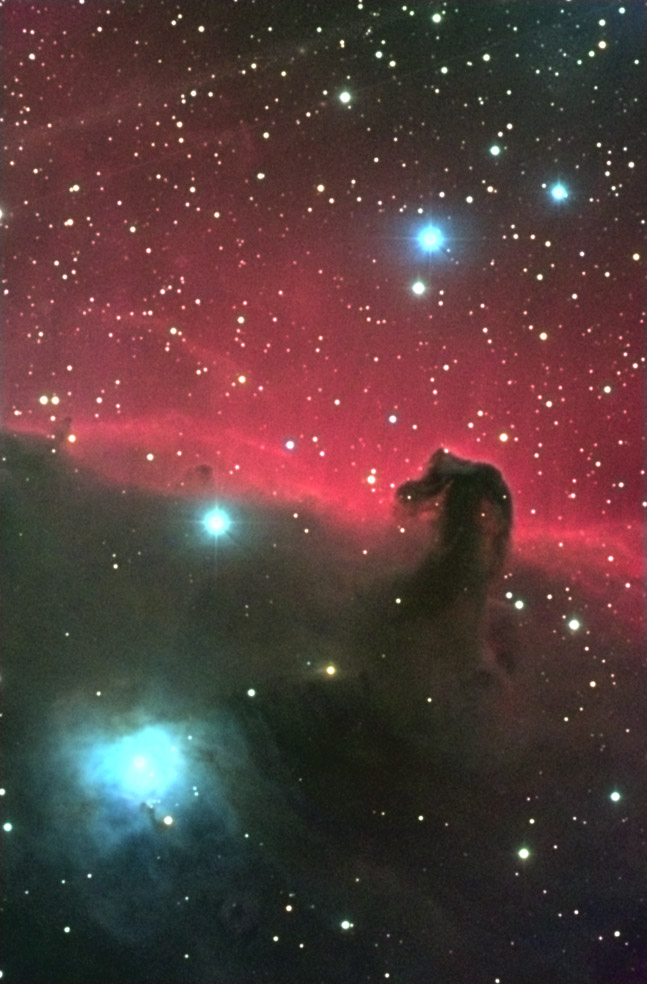 Horsehead nebula