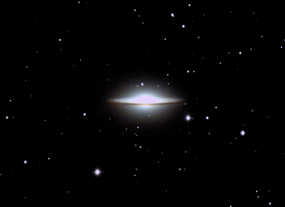 M104, NGC 4594, Sombrero galaxy