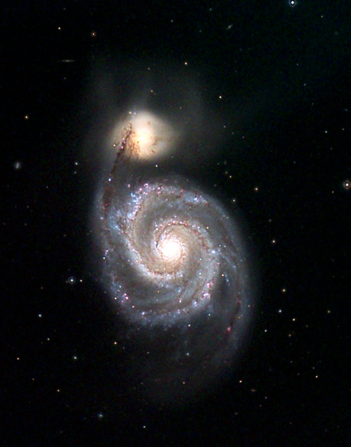 M51, NGC 5194 + NGC 5195