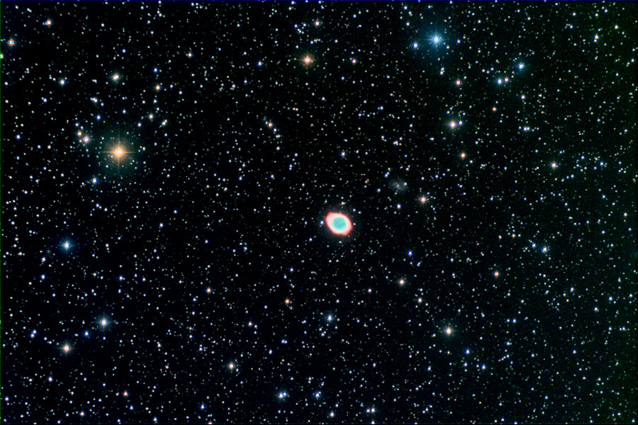 M57, the Ring nebula