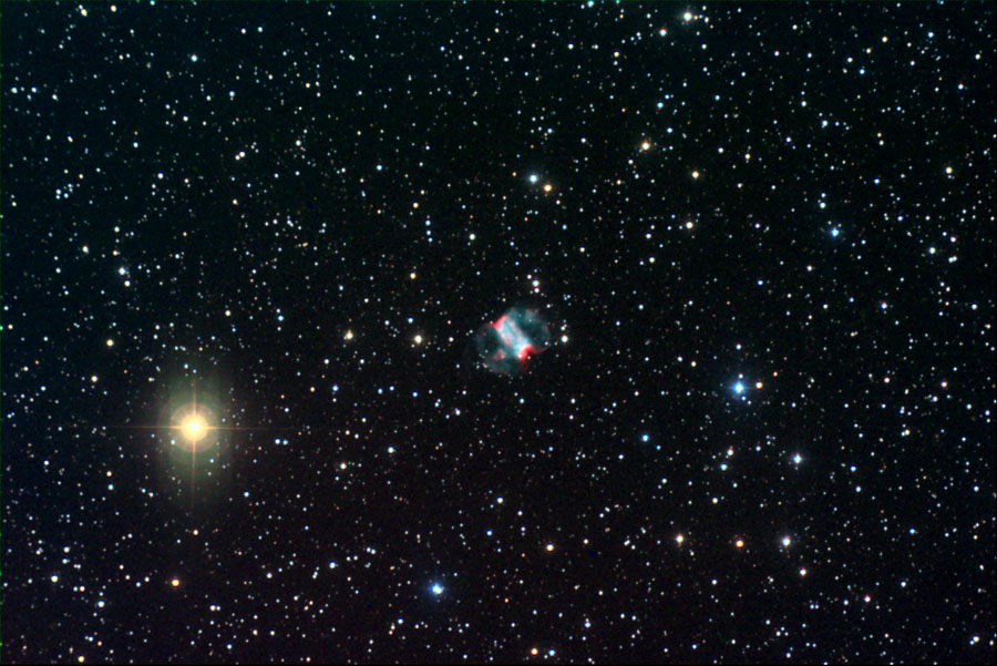 M76 - NGC 650 - planetary nebula