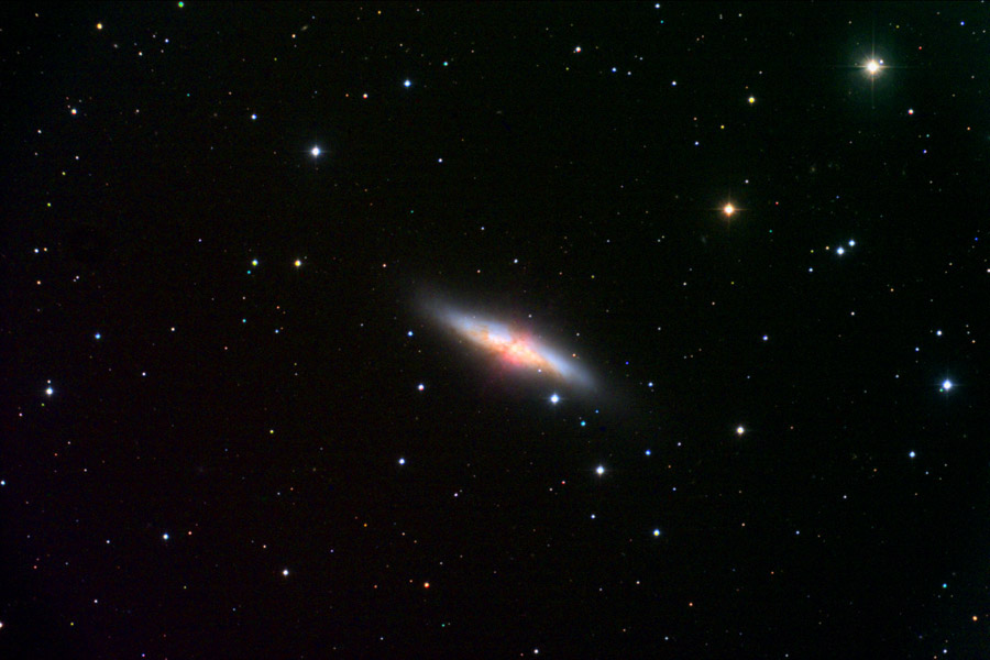 M82, NGC 3034