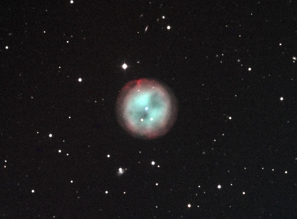 Owl nebula, M97, NGC 3587