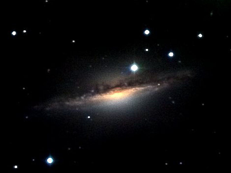 NGC 1055 detail