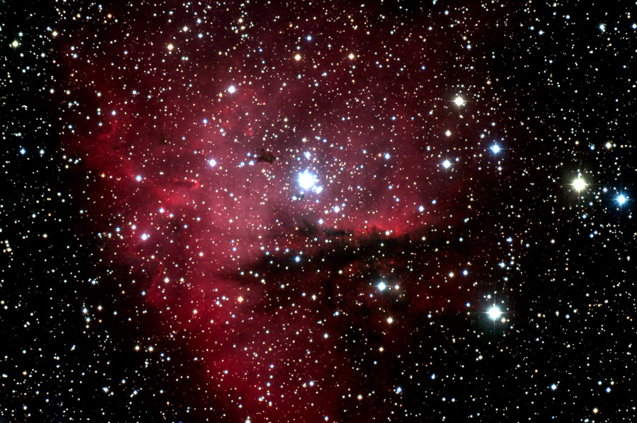 NGC 281 emission nebula