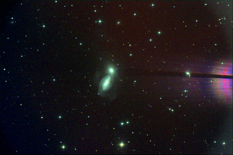 NGC 3226, NGC 3227, NGC 3222