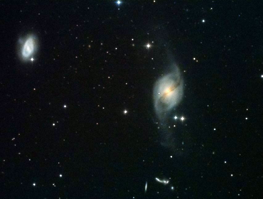 NGC 3718 and NGC 3729