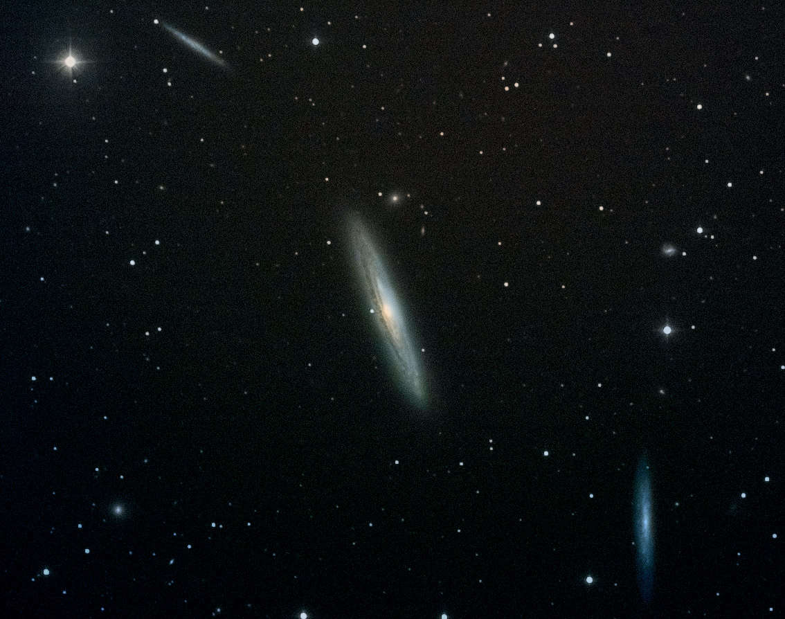 NGC 4216, NGC 4206, NGC 4222