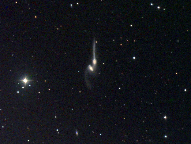 NGC 4676 A/B, The Mice