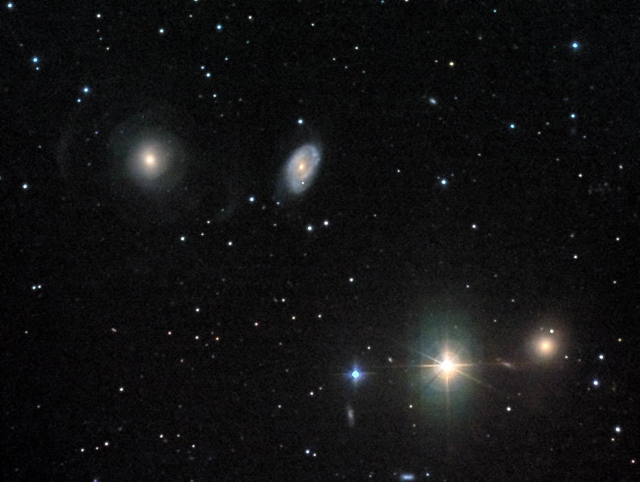NGC 474 and NGC 470