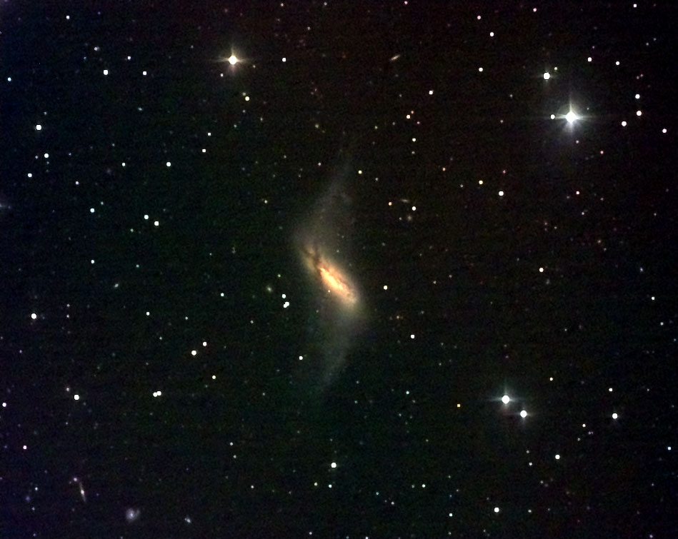 NGC 660 galaxy