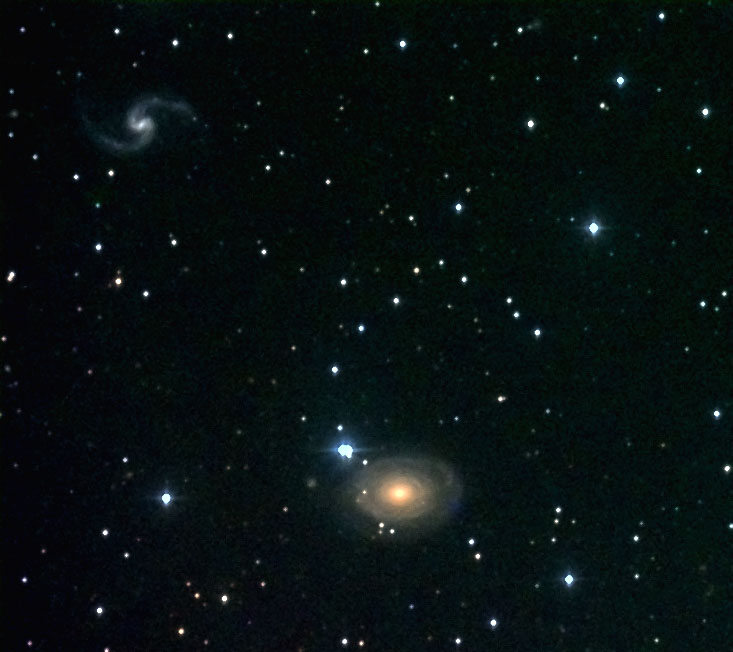 NGC 691 and IC 167