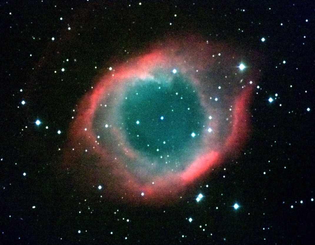 Helix nebula, NGC 7293