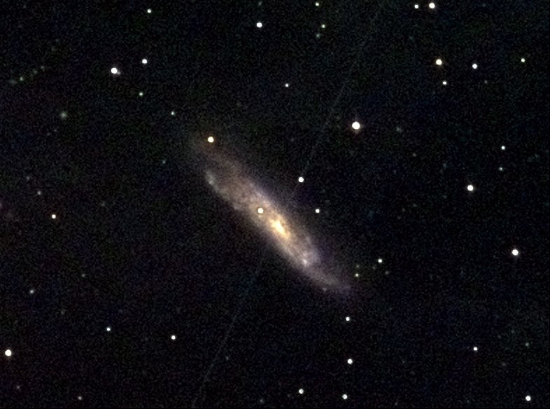NGC 7497 detail