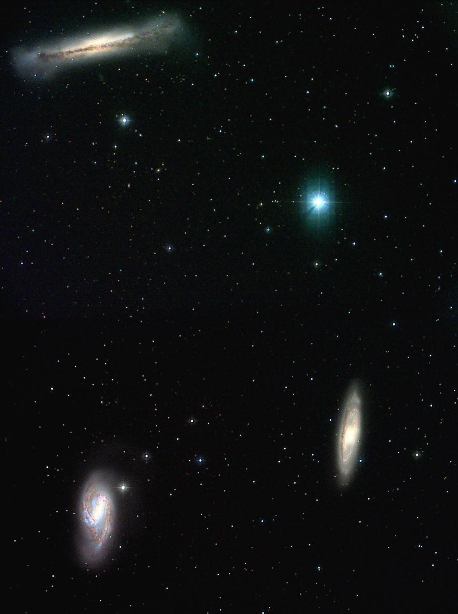 Leo triplet