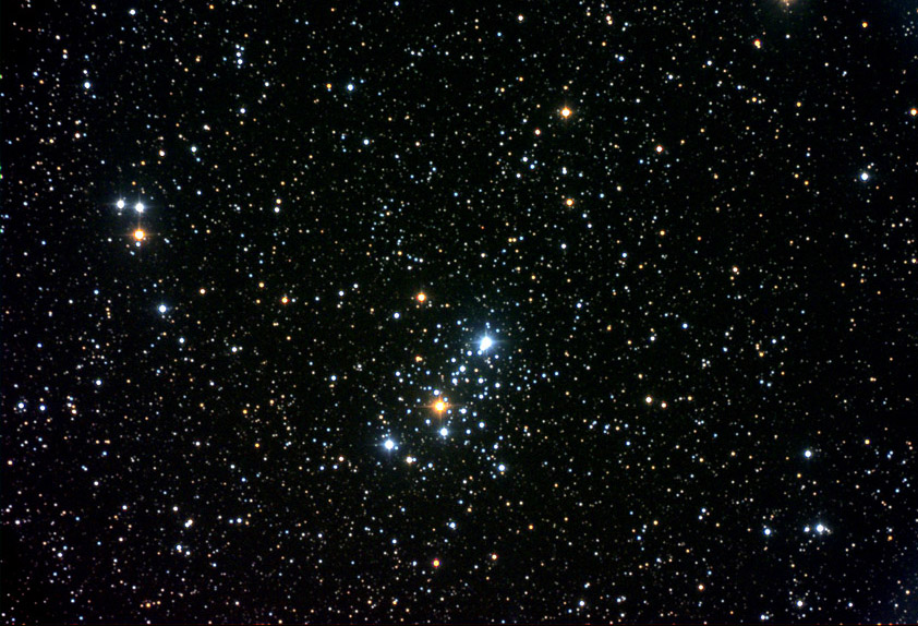 M103 - NGC 581 open cluster