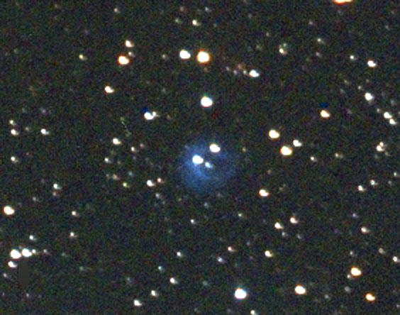 NGC 7076 detail