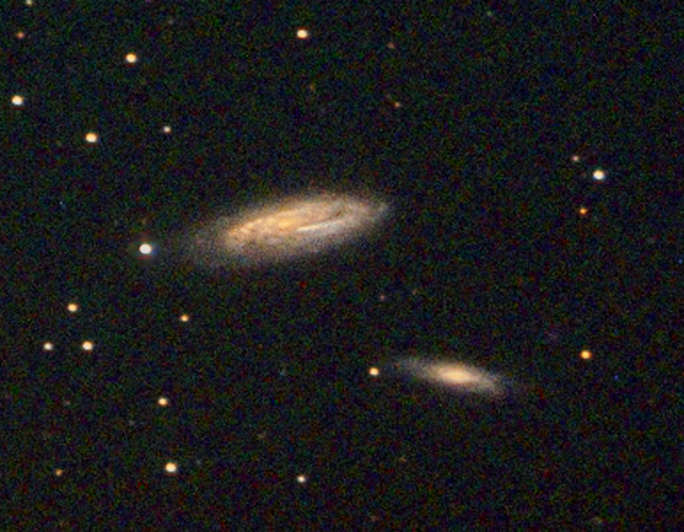 NGC 7541 and NGC 7537
