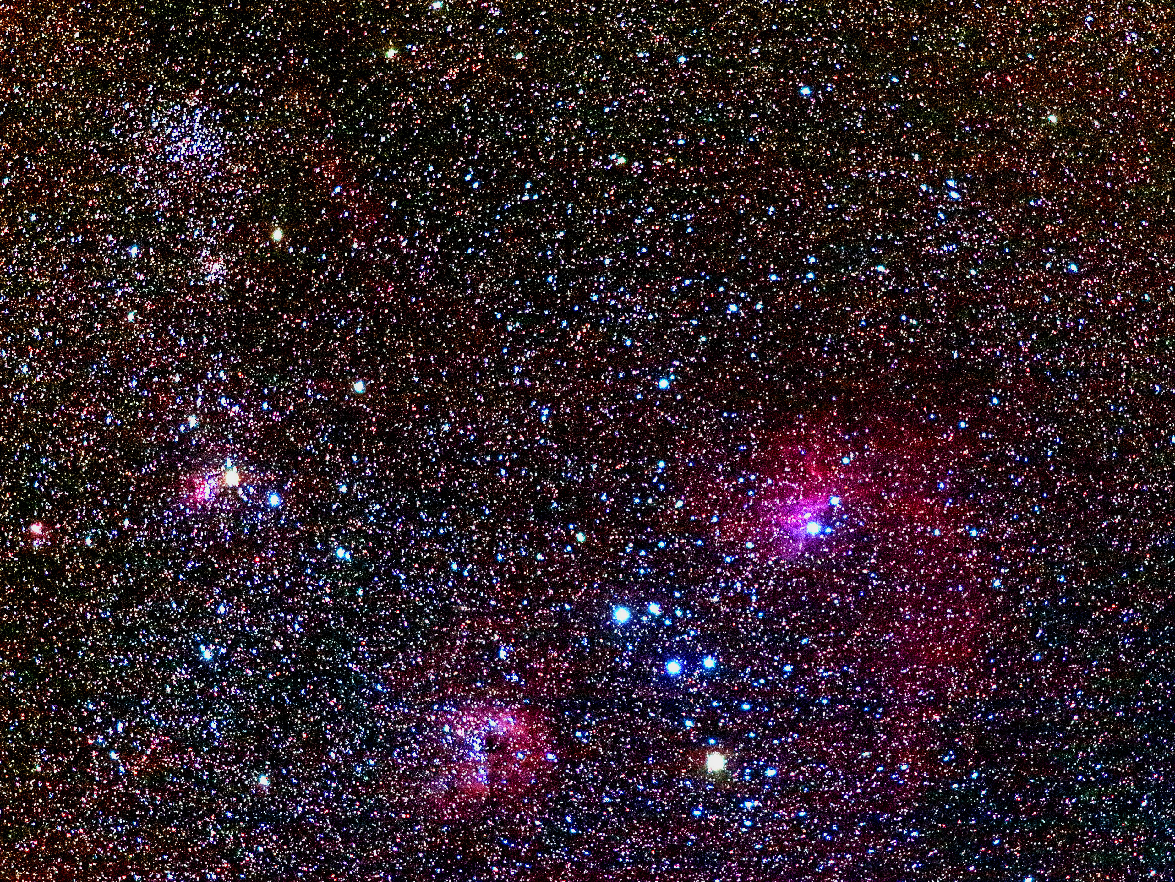 IC 405 - Wide field