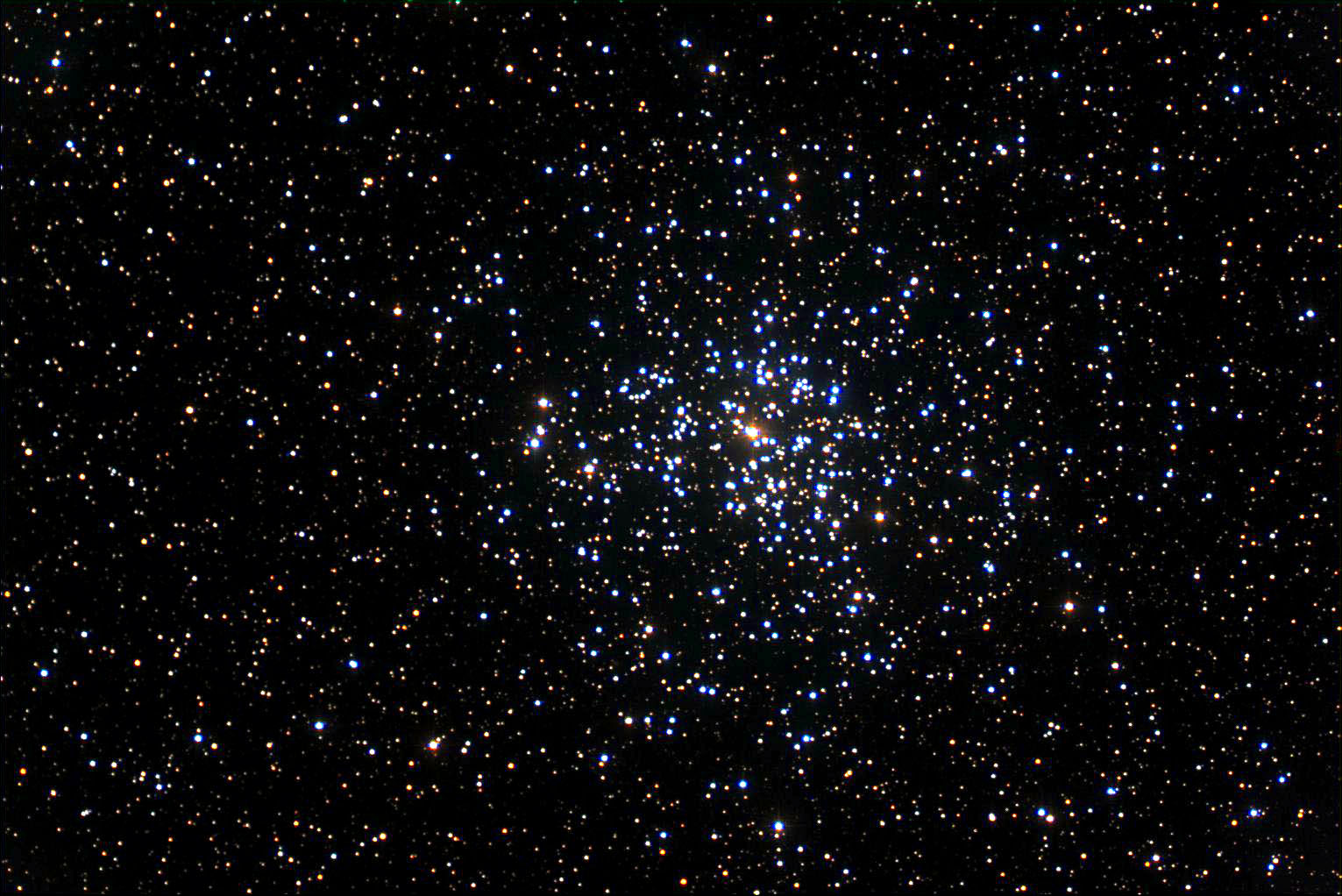 M37, NGC 2099 open cluster