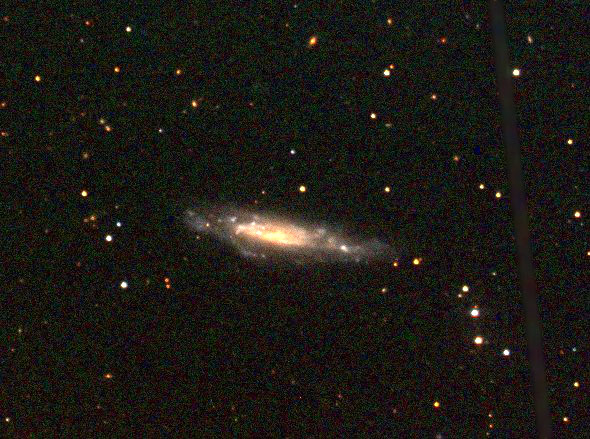 NGC 3003 spiral galaxy