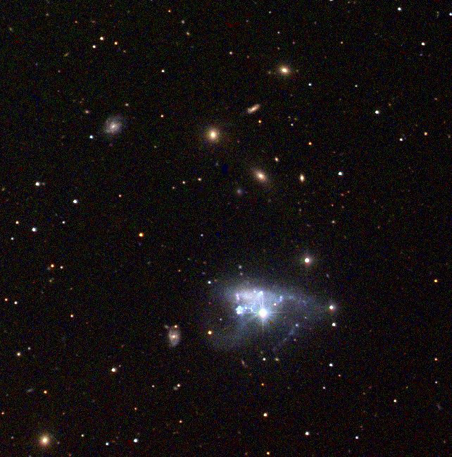 NGC 3239 irregular galaxy