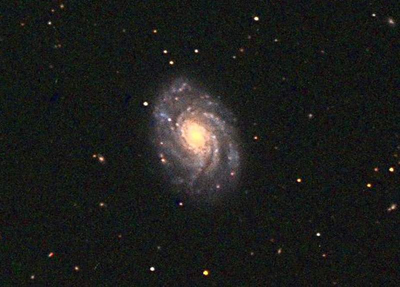 NGC 3810 detail