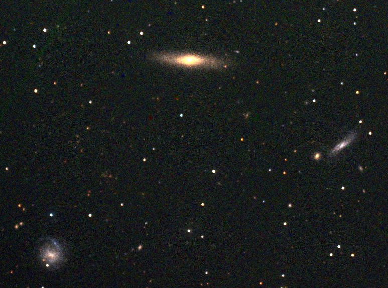 NGC 5682, NGC 5683, NGC 5689, NGC 5693