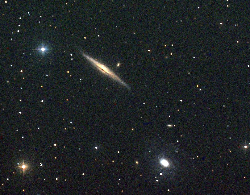 NGC 5963 and NGC 5965