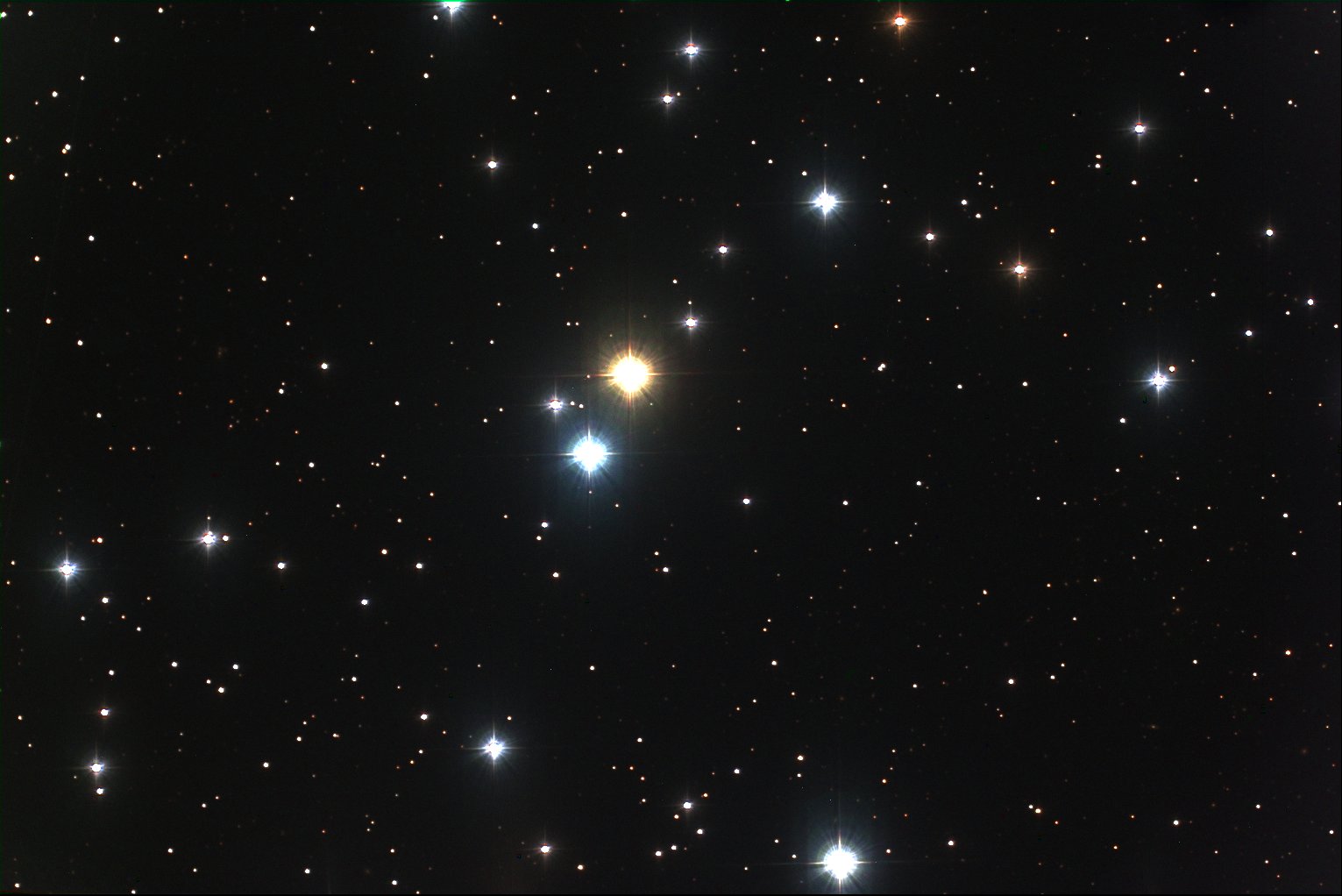 M 44, NGC 2632, Beehive open cluster