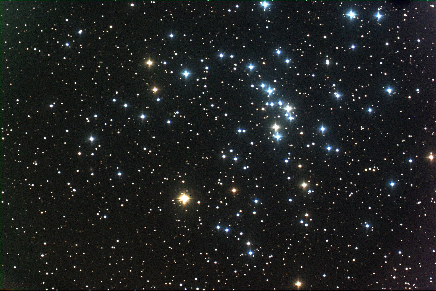 M 48, NGC 2548 open cluster