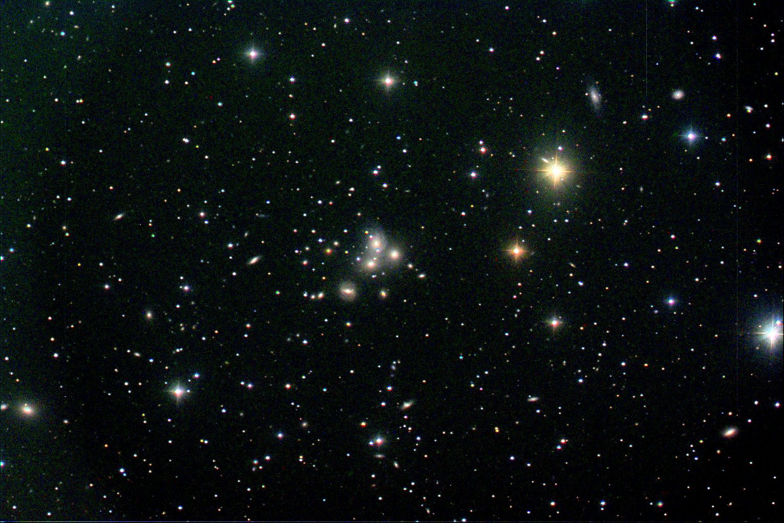 NGC 70 galaxy group