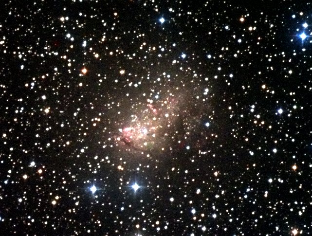 IC 10 detail