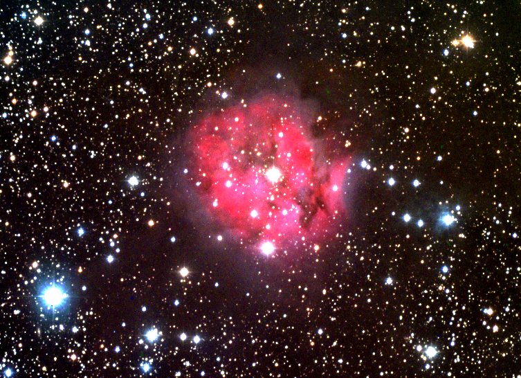 IC 5146, Cocoon nebula