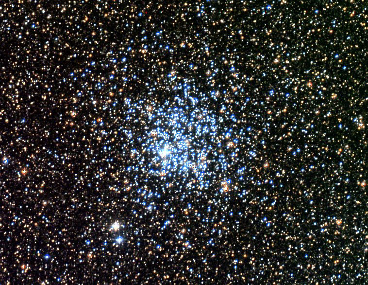 M11, Wild Duck Cluster, NGC6705 - detail