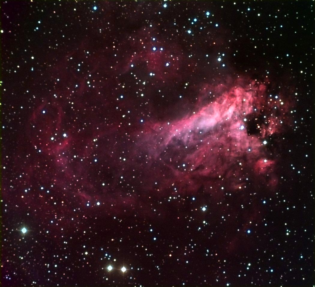 M17, NGC 6618