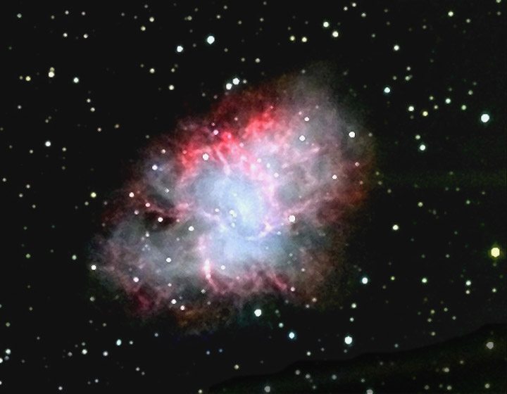 M1, Crab Nebula, NGC 1952