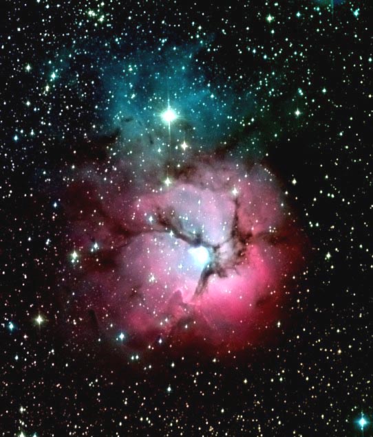 M20, Trifid Nebula, NGC 6514
