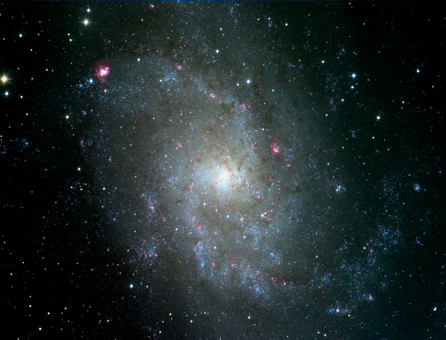 M33, the Triangulum galaxy