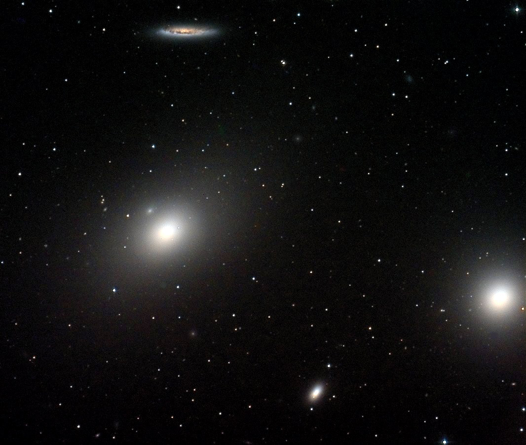 M84 and M86