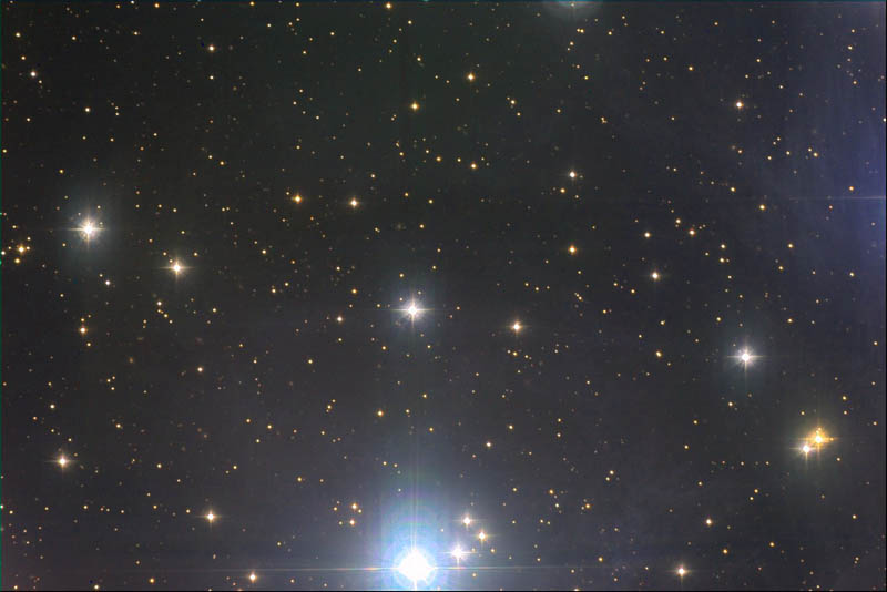 NGC 1432, Pleiades nebulosity