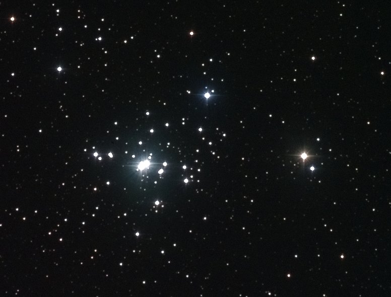 Open cluster NGC 1502 detail