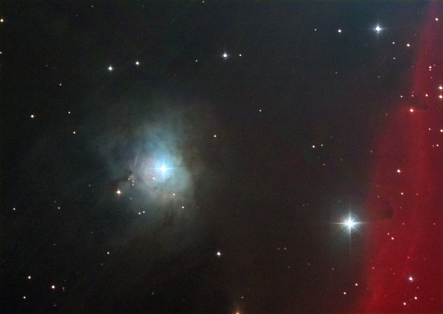 NGC 2023 reflection nebula
