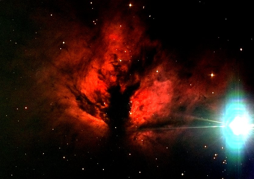 NGC 2024 - Flame nebula