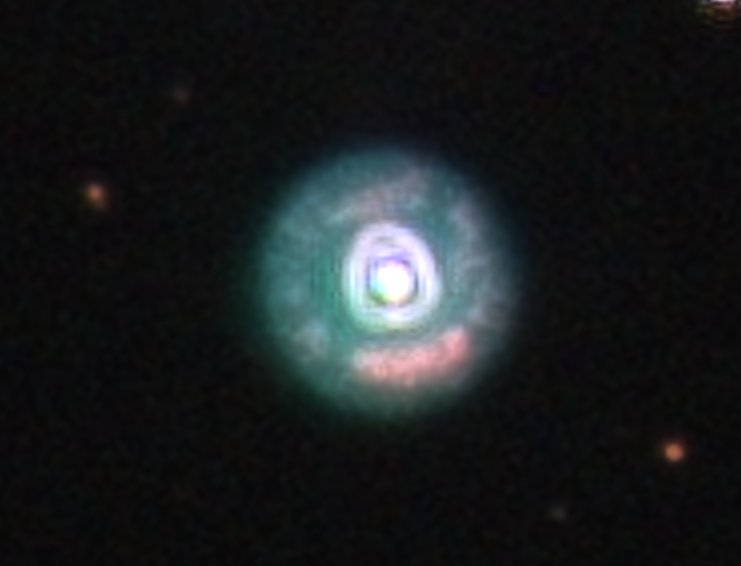 NGC 2932 - Eskimo Nebula detail