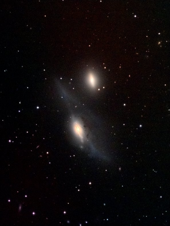 The Eyes, NGC 4435 and NGC 4438