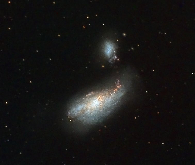 NGC 4490, NGC 4485
