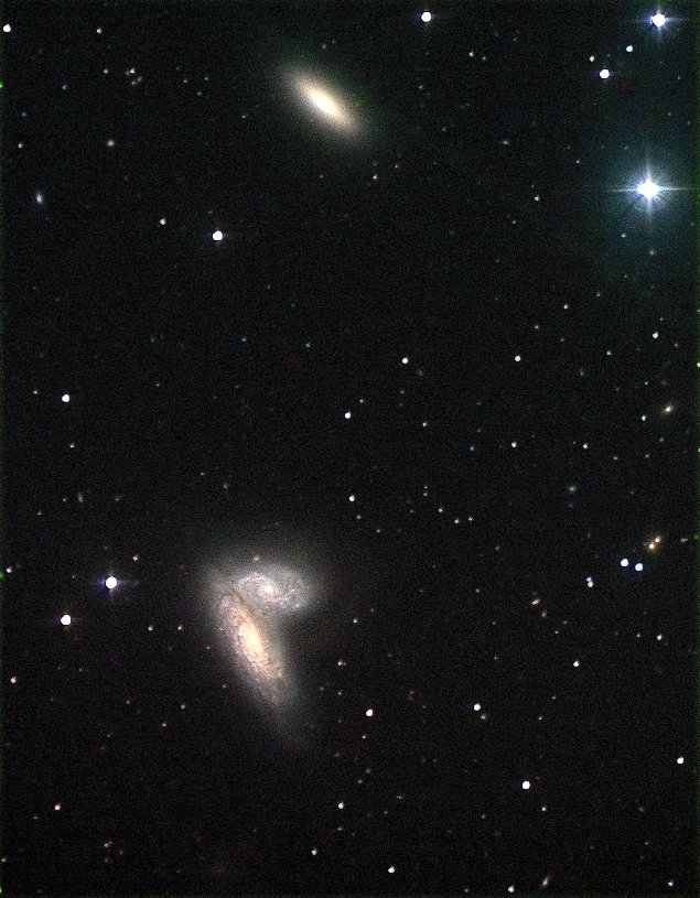 NGC 4564, NGC 4567, NGC 4568