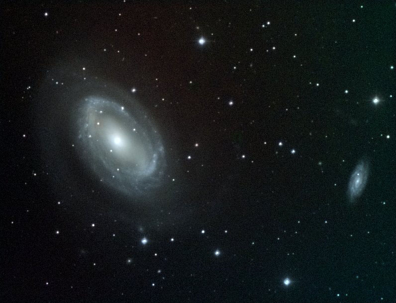 NGC 4725 and NGC 4712