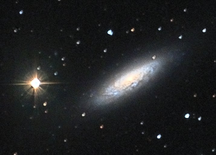 NGC 6503 detail